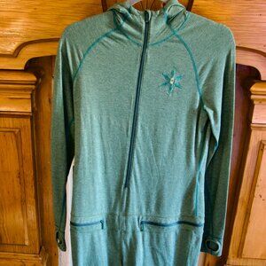 Airblaster Classic Ninja Suit in Green - Size: M